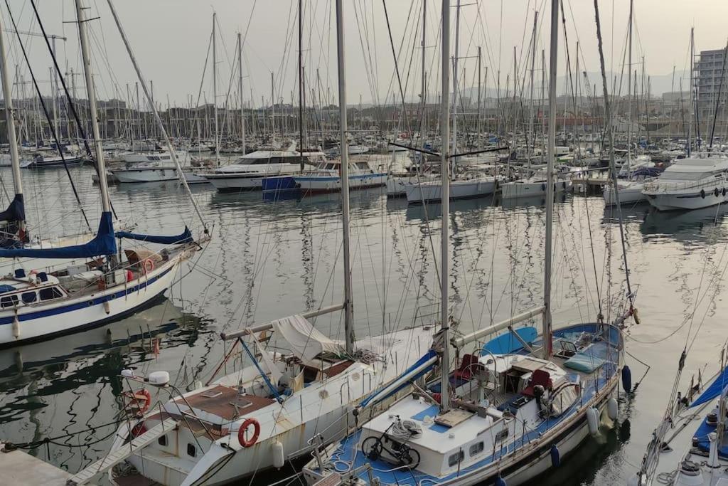 ホテル Precioso Barco En Barcelona バダロナ エクステリア 写真